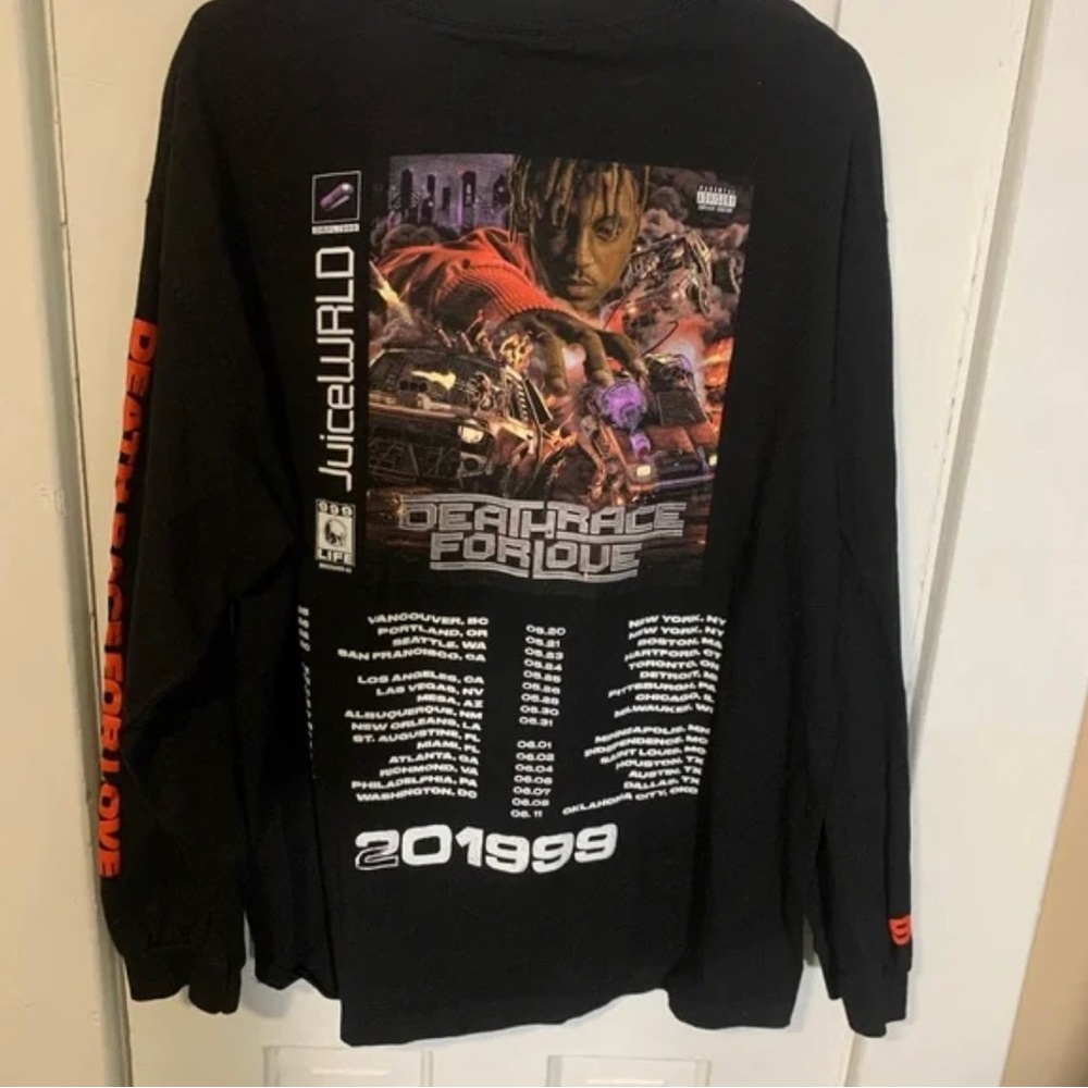 VLONE X 999 juice weld tee